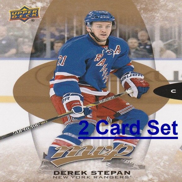 Derek Stepan NYR Hockey Card Collection - Picture 1 of 3